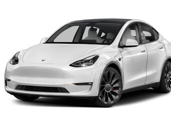 TESLA MODEL Y 2022 7SAYGDEF2NF540724 image